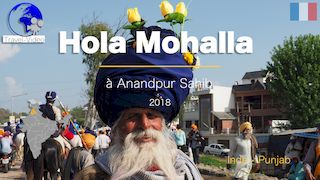 Hola Mohalla à Anandpur Sahib en 2018 • Punjab, Inde 